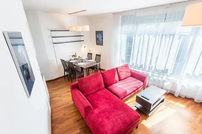 Pronájem bytu 2+kk, Praha - Nové Město, Na slupi, 50 m2