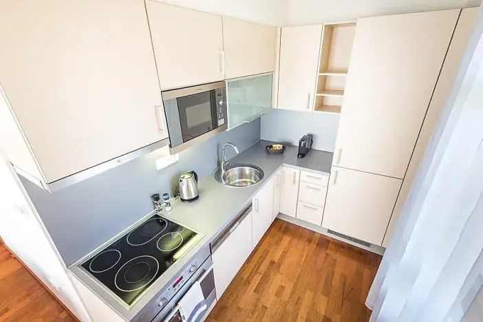 Pronájem bytu 2+kk, Praha - Nové Město, Na slupi, 50 m2