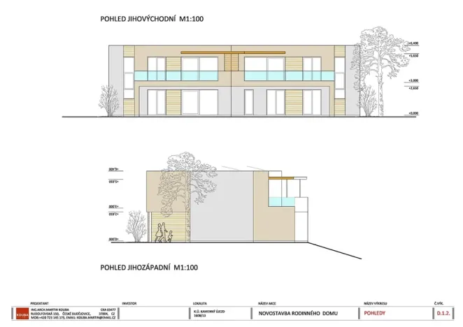 Prodej vícegeneračního domu, Kamenný Újezd, 271 m2
