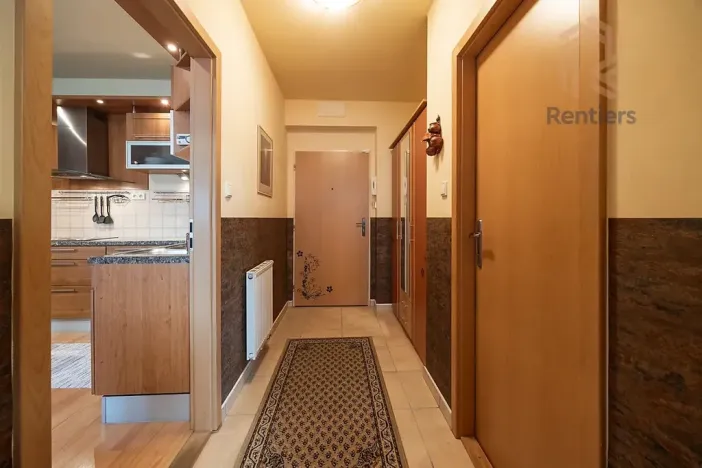 Pronájem bytu 2+kk, Praha - Prosek, Vysočanská, 67 m2