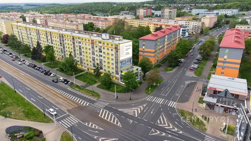 Pronájem obchodního prostoru, Most, Františka Halase, 90 m2
