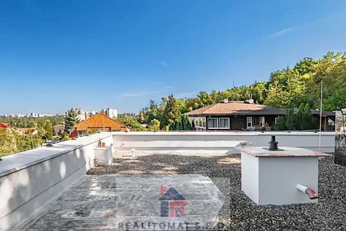 Pronájem rodinného domu, Praha - Komořany, Pod lesem, 127 m2