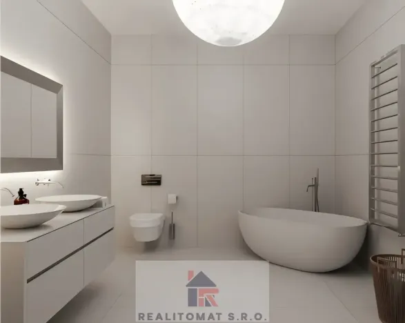 Pronájem rodinného domu, Praha - Komořany, Pod lesem, 127 m2