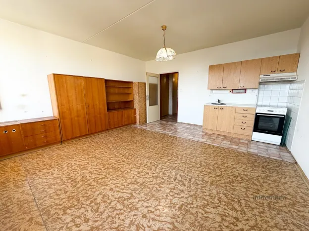 Prodej bytu 1+kk, Plzeň - Severní Předměstí, Hodonínská, 31 m2