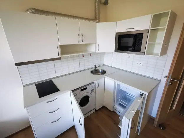 Pronájem bytu 1+kk, Praha - Malešice, Nad úžlabinou, 24 m2