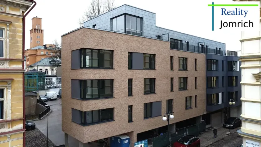Pronájem bytu 1+kk, Jablonec nad Nisou, Jungmannova, 33 m2