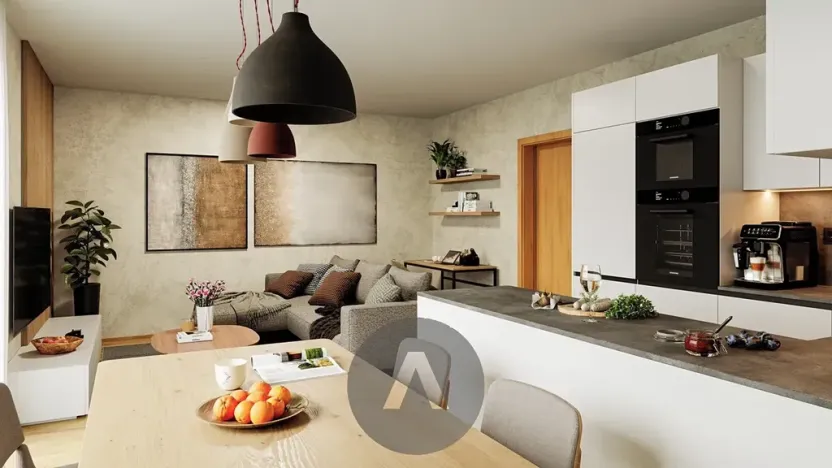 Prodej bytu 3+kk, Rašovice, 109 m2