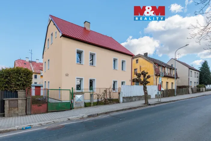 Prodej činžovního domu, Karlovy Vary - Stará Role, Svobodova, 192 m2