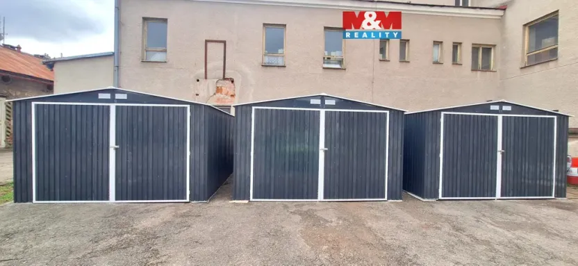 Pronájem garáže, Pilníkov, Tovární, 19 m2