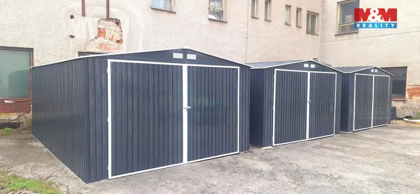 Pronájem garáže, Pilníkov, Tovární, 19 m2