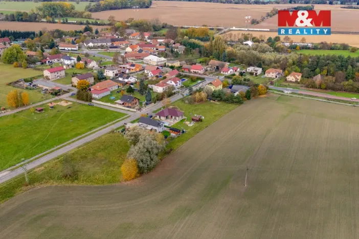 Prodej pozemku pro bydlení, Přelouč - Lhota, 1000 m2