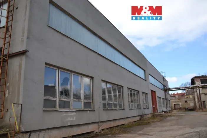 Pronájem skladu, Červený Kostelec, Jiráskova, 4000 m2