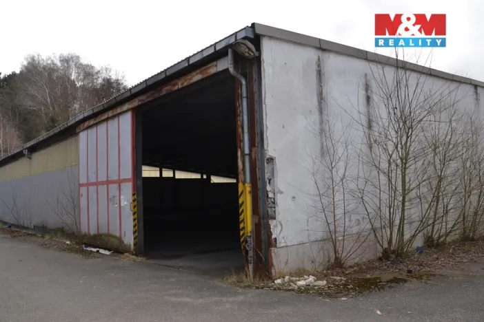 Pronájem skladu, Červený Kostelec, Jiráskova, 4000 m2
