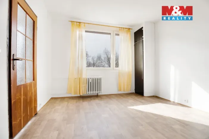 Prodej bytu 1+1, Jirkov, K. Marxe, 36 m2