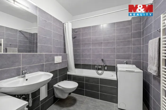 Pronájem bytu 1+kk, Horoměřice, Nebušická, 32 m2