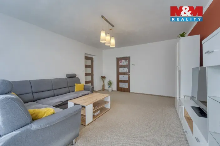 Prodej bytu 3+1, Písek - Budějovické Předměstí, Budovatelská, 78 m2