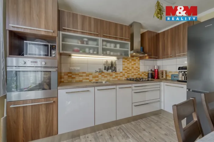 Prodej bytu 3+1, Písek - Budějovické Předměstí, Budovatelská, 78 m2