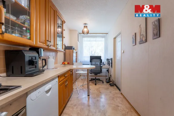 Prodej bytu 1+1, Praha - Kamýk, Machuldova, 46 m2