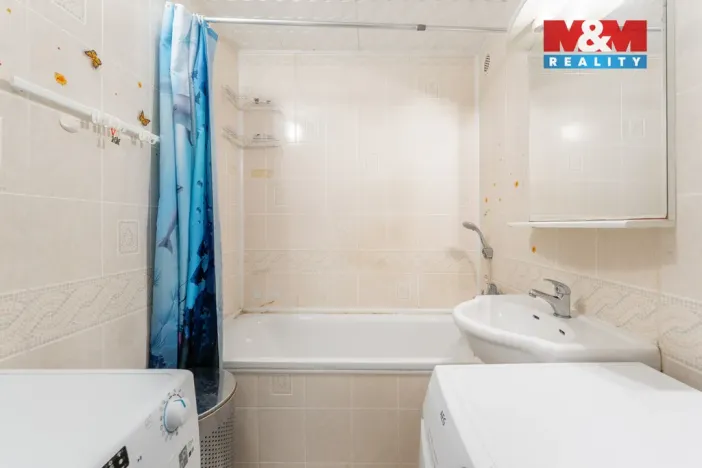 Prodej bytu 1+1, Praha - Kamýk, Machuldova, 46 m2