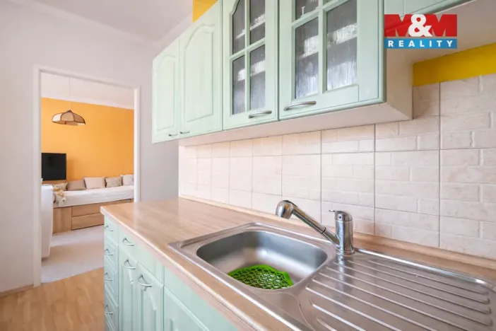 Prodej bytu 2+1, Železný Brod, Příčná, 56 m2