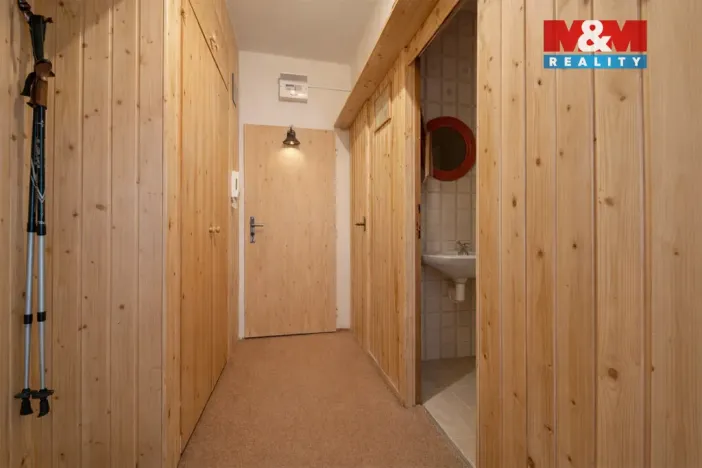 Prodej bytu 2+1, Železný Brod, Příčná, 56 m2