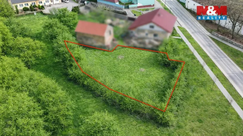 Prodej pozemku pro bydlení, Oleksovice, 938 m2