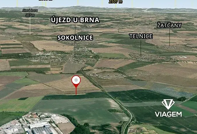 Prodej podílu pole, Sokolnice, 2980 m2