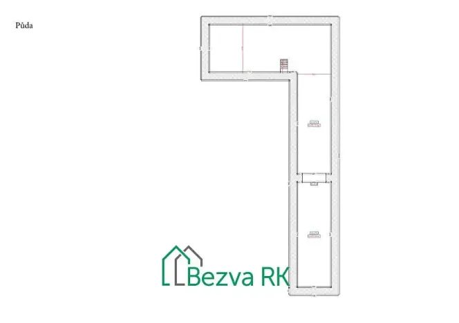 Prodej rodinného domu, Přeborov, 50 m2
