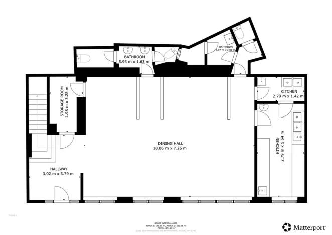 Pronájem obchodního prostoru, Karlovy Vary, T. G. Masaryka, 269 m2
