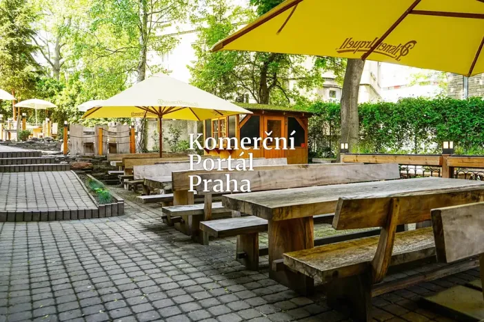 Pronájem restaurace, Praha - Smíchov, Na Václavce, 250 m2