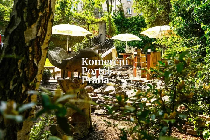 Pronájem restaurace, Praha - Smíchov, Na Václavce, 250 m2