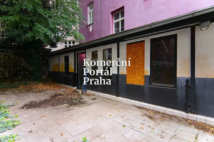 Pronájem restaurace, Praha - Vinohrady, Vocelova, 265 m2