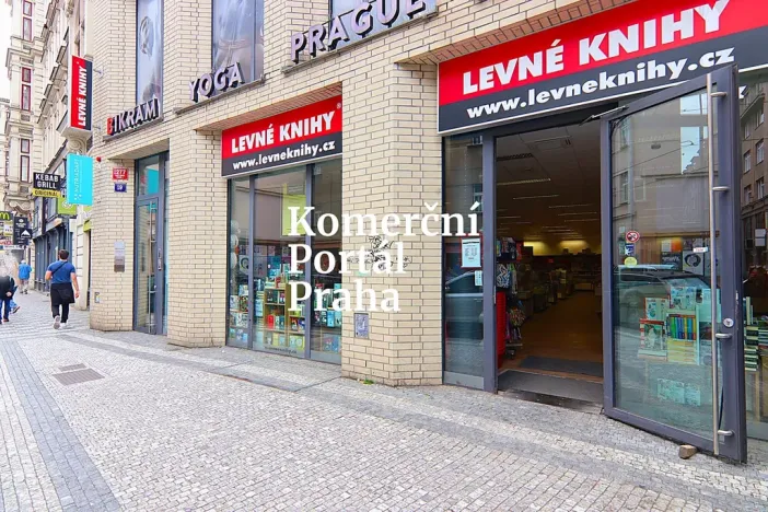 Pronájem obchodního prostoru, Praha - Nové Město, Vodičkova, 627 m2