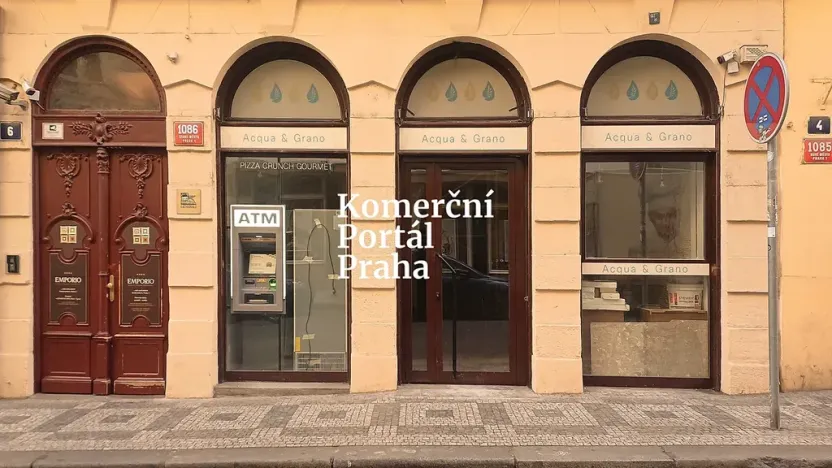 Pronájem restaurace, Praha - Nové Město, Soukenická, 181 m2