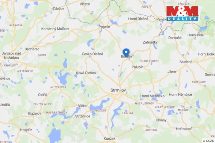 Prodej zemědělské usedlosti, Bořetín, 1072 m2