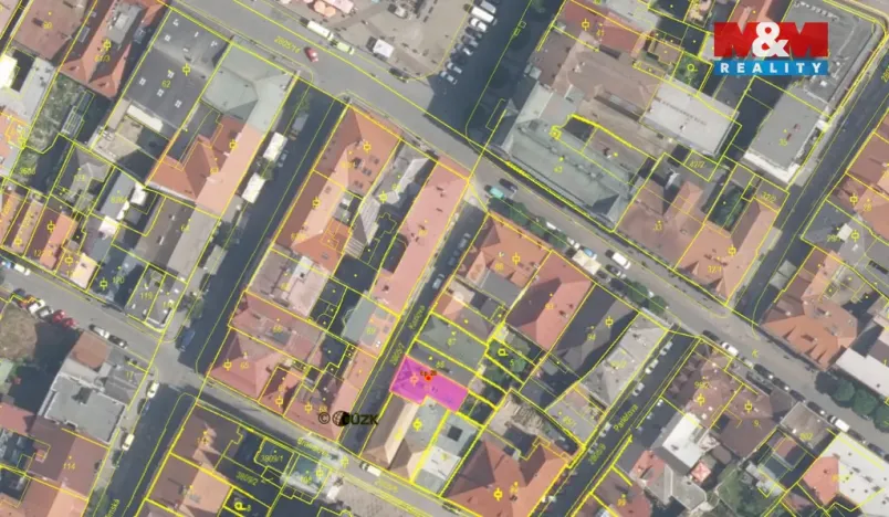 Pronájem bytu 1+kk, Kolín - Kolín I, Karlova, 20 m2