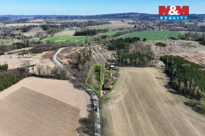 Prodej zahrady, Pelhřimov, 2780 m2