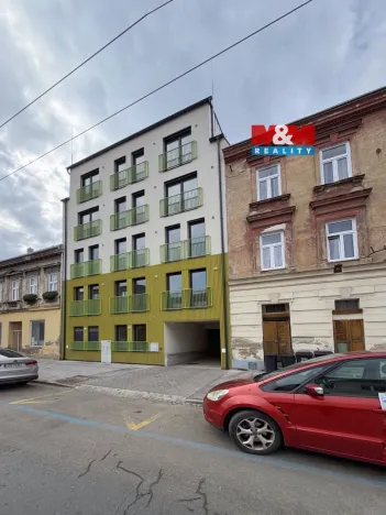 Pronájem bytu 2+kk, Brno - Husovice, Svitavská, 34 m2