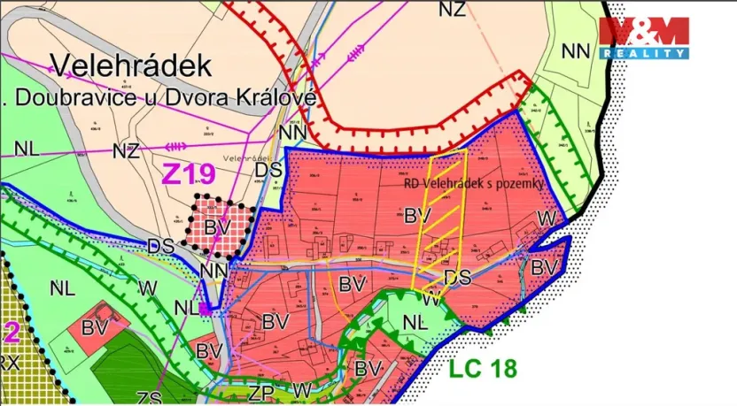 Prodej rodinného domu, Doubravice - Velehrádek, 142 m2