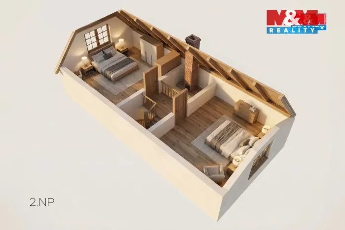 Prodej rodinného domu, Lomnice nad Popelkou - Černá, 100 m2