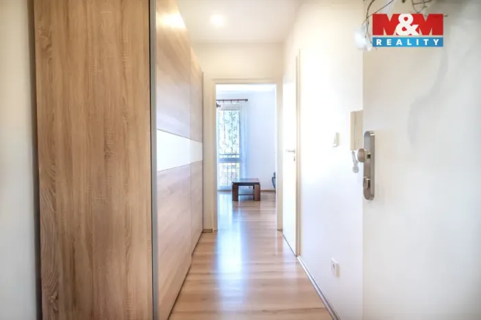 Prodej bytu 3+1, Veselí nad Lužnicí - Veselí nad Lužnicí I, Pod Markem, 62 m2