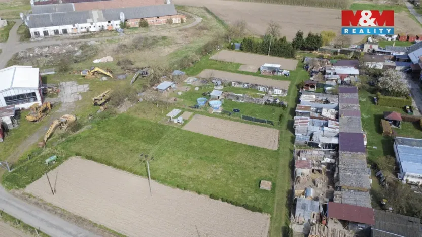 Prodej pozemku pro bydlení, Lužice, 372 m2