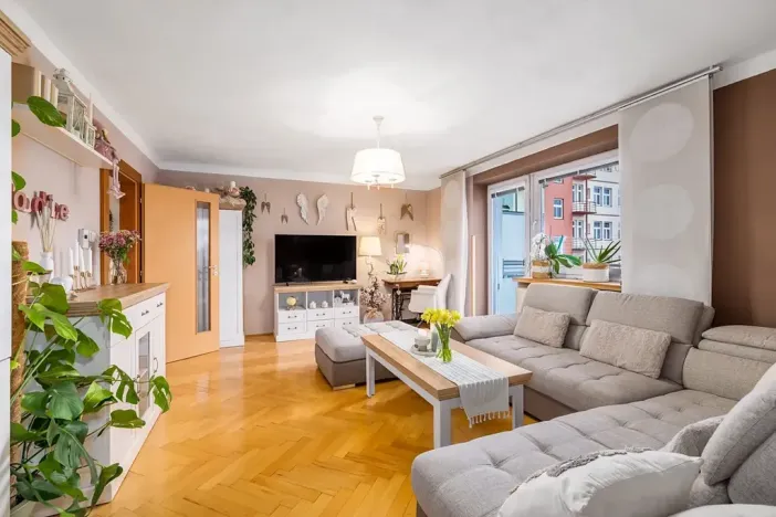 Prodej bytu 3+1, České Budějovice, Klavíkova, 70 m2