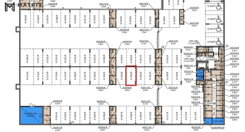 Prodej bytu 3+kk, Praha - Vysočany, Pod Harfou, 80 m2