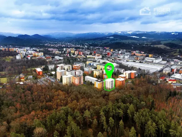 Prodej bytu 3+1, Rožnov pod Radhoštěm, Valašská, 72 m2