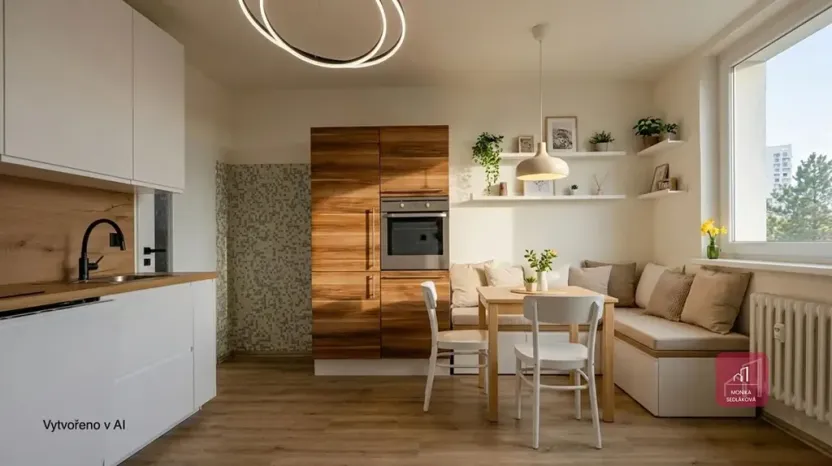 Prodej bytu 2+kk, Brno, třída Generála Píky, 47 m2