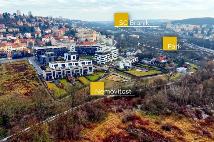 Pronájem bytu 1+kk, Praha - Braník, Skálové, 51 m2