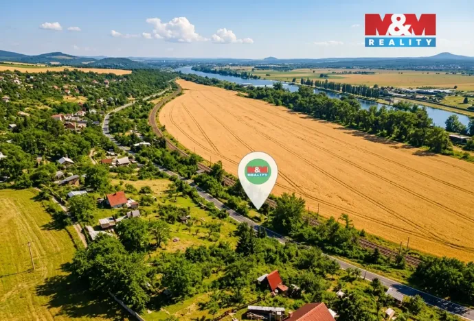 Prodej zahrady, Litoměřice - Litoměřice-Město, 736 m2