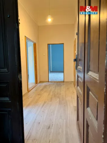 Pronájem bytu 3+1, Ostrava - Moravská Ostrava, Zámecká, 81 m2