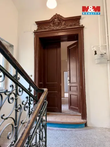 Pronájem bytu 3+1, Ostrava - Moravská Ostrava, Zámecká, 81 m2